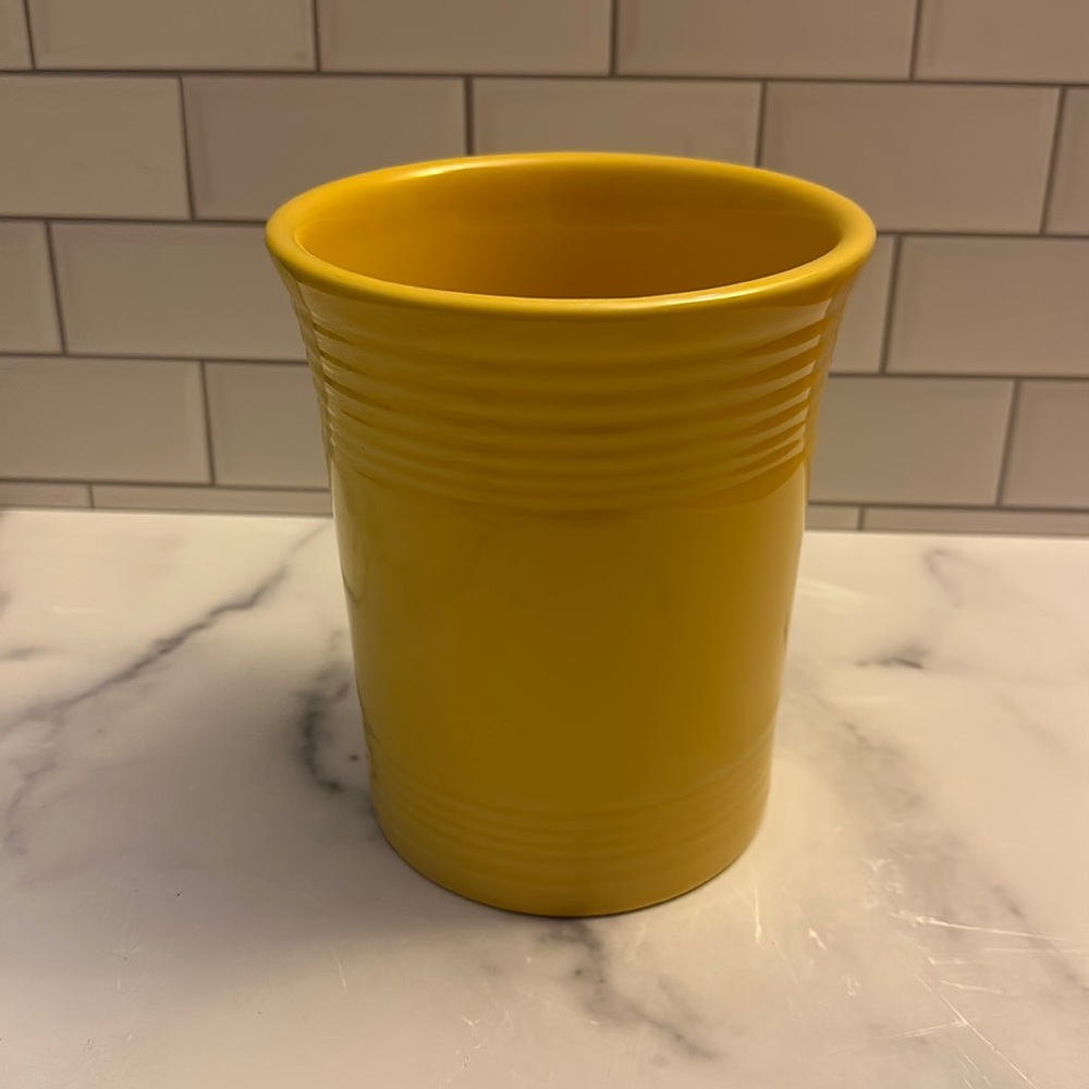 Fiesta Utensil Crock